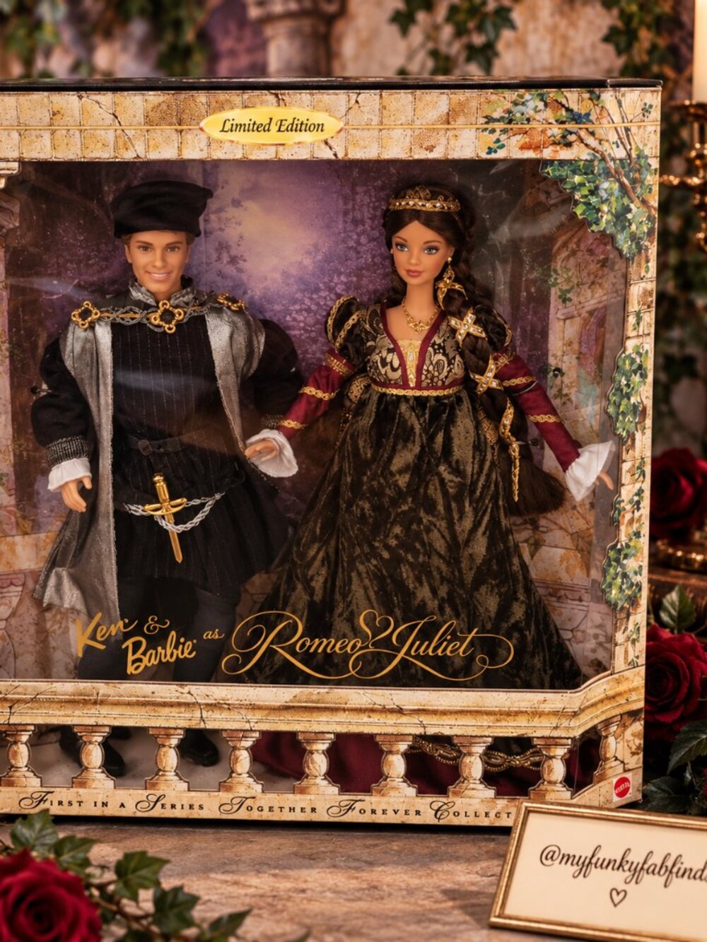 Barbie & Ken As Romeo & Juliet